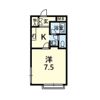 ラージヒル月出の間取り画像