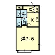 ラージヒル月出の間取り画像