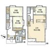 二葉戸建の間取り画像