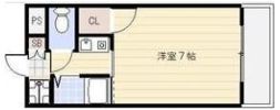 ローズインローズ2の間取り画像
