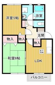 アーバンハイツ セゾン E棟の間取り画像