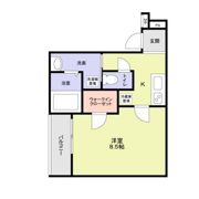 フジパレス東今里Ⅰ番館の間取り画像