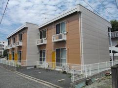レオパレスプランドールⅡの外観画像