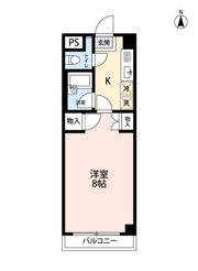 コーポ・ソイビーン ウエストツリーの間取り画像