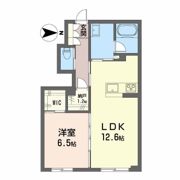 シャーメゾン椿の間取り画像