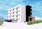 糟屋郡篠栗町マンションの外観