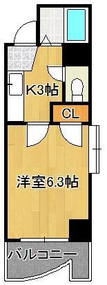 スターズ内山の間取り画像