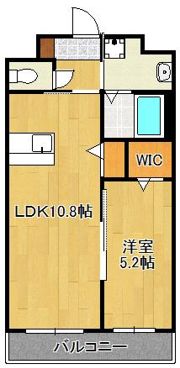 カーサフェリーチェ新生Vの間取り画像