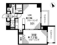 プリマヴェーラ小石川の間取り画像