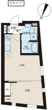 レピュア北池袋駅前レジデンスの間取り画像
