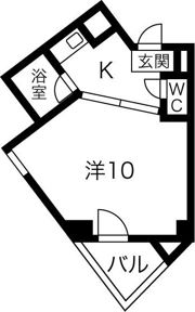 マリオン吹上の間取り画像