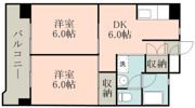 サクライーストの間取り画像