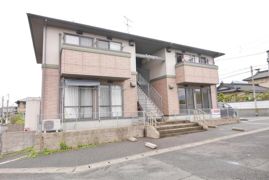 ハイツ上の原の外観画像