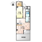 グランドパレスⅡの間取り画像