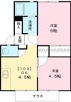 ヴェルディハイツの間取り画像