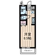 エシャンテ千歳台の間取り画像