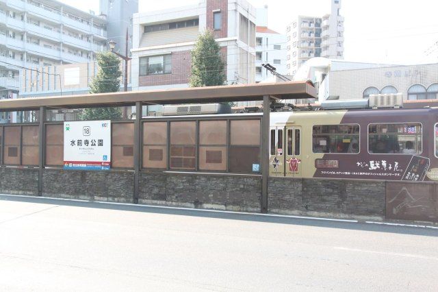 近くに施設あり