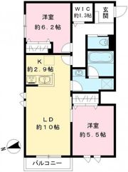エスポワールの間取り画像