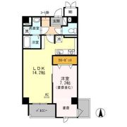 ラウレアの間取り画像