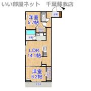 D-ROOM小久保の間取り画像