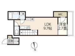 Pablo長束の間取り画像