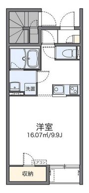 レオネクストグリーンパレス住岡の間取り画像