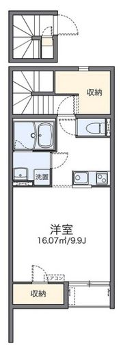 レオネクストグリーンパレス住岡の間取り画像