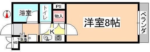 イマージュ・シャトーの間取り画像