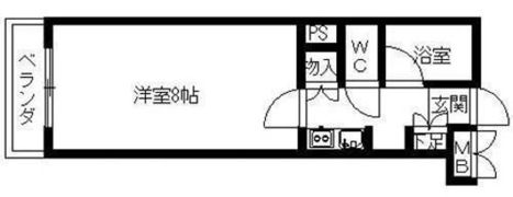 イマージュ・シャトーの間取り画像