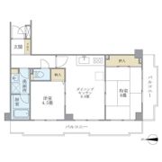 ツインアべニューAの間取り画像
