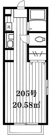 HEIMの間取り画像