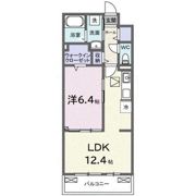 ブランノワレの間取り画像