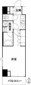 ルーブル池袋弐番館の間取り画像