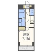 S‐RESIDENCE Hommachi Marksの間取り画像