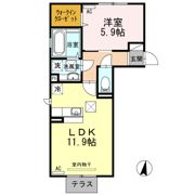 ヒカリエの間取り画像