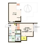 スクリーア箕輪の間取り画像