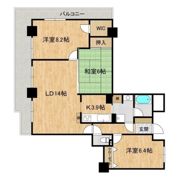 ソリッドタワーの間取り画像