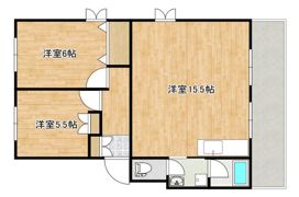 ハイネス大芝の間取り画像
