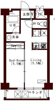 コリドールサンの間取り画像