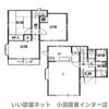 荻窪貸家の間取り画像