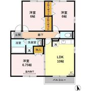 セントワイズ Cの間取り画像