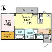イルグラン フルールの間取り画像