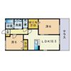 ロイヤルバンク3の間取り画像