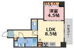 ポローニア立花通りの間取り画像