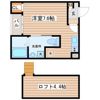 シエル若林の間取り画像