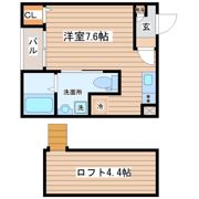 シエル若林の間取り画像