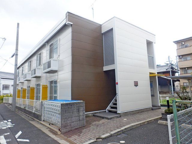 レオパレス別府Ⅰの外観画像