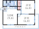 ダイバーシティ神戸長田C棟の間取り画像