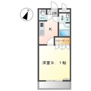 サンパレスⅡの間取り画像