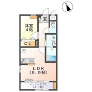 S-BLOODの間取り画像